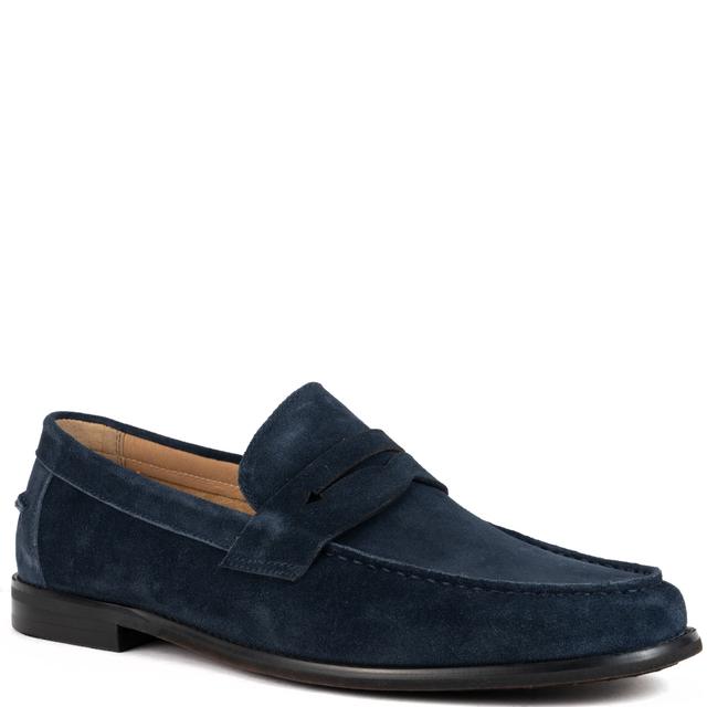 Loaferiai vyrams, Mėlyna, Loafers 25SS
