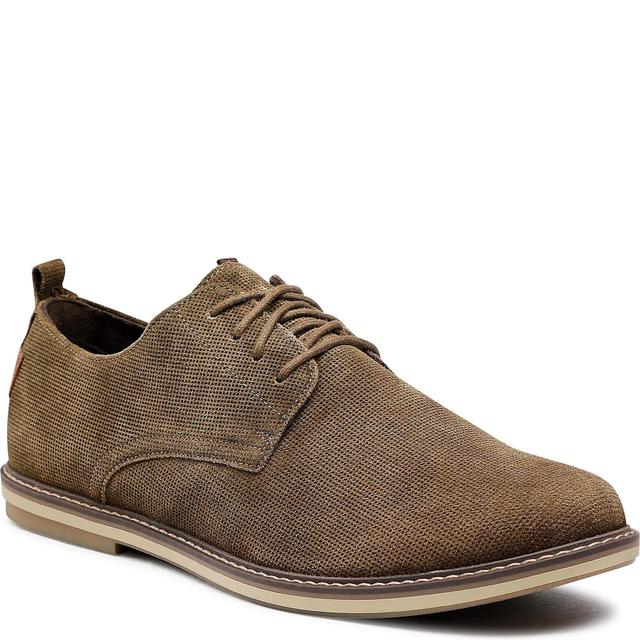 Bateliai - vyrams, Khaki, SHOES