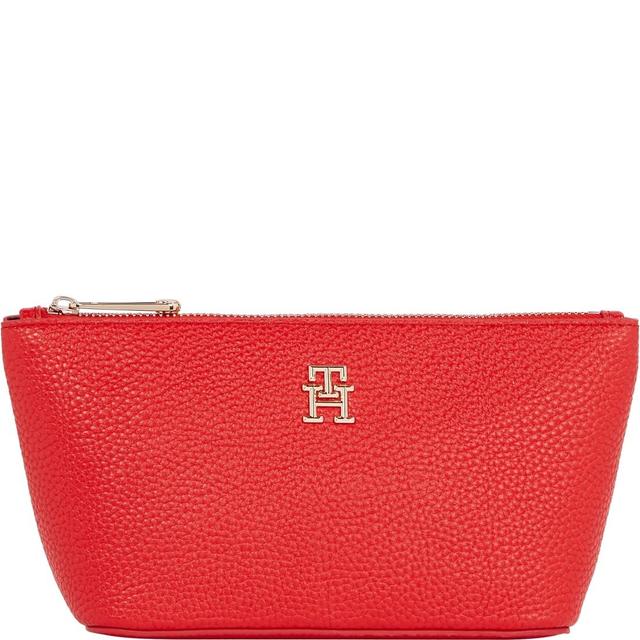 Kosmetinė moterims, Oranžinė, Emblem washbag