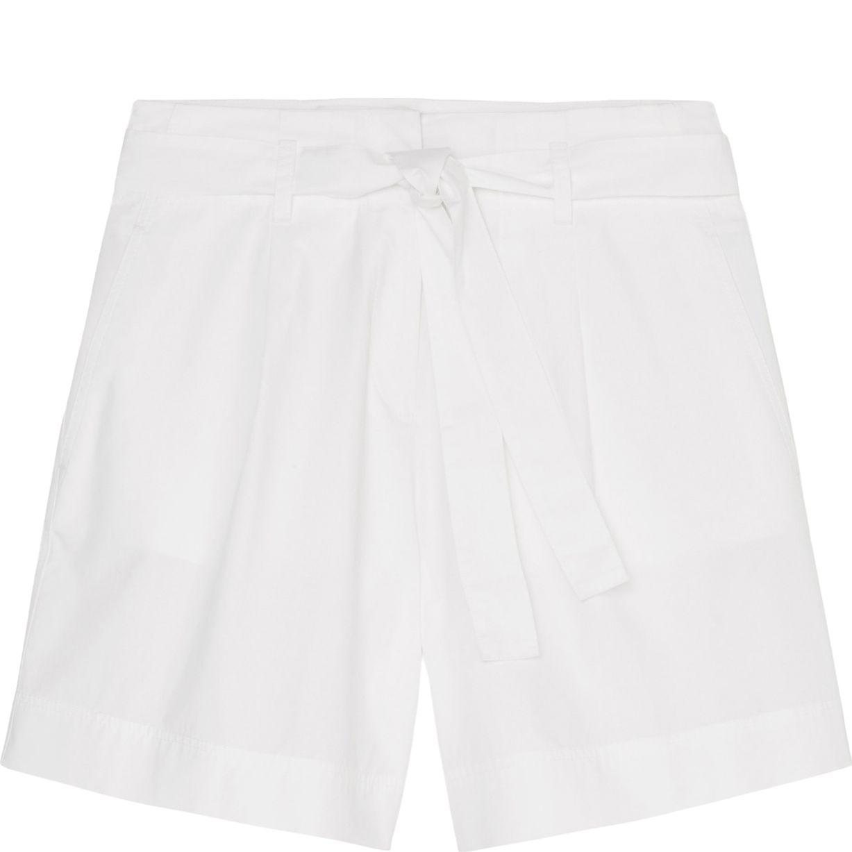 Šortai moterims, Balta