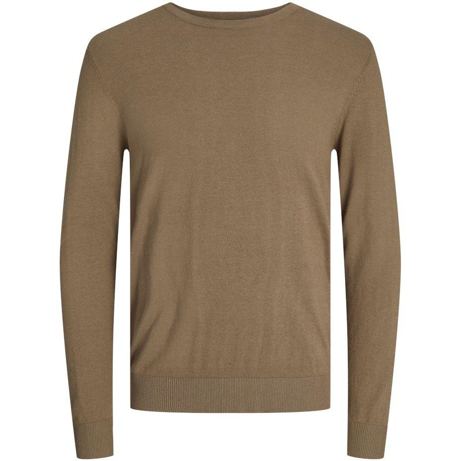 Džemperis vyrams, Ruda, JJEEMIL KNIT CREW NE