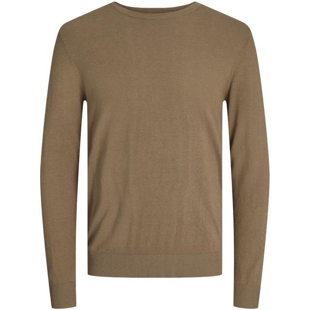 Džemperis vyrams, Ruda, JJEEMIL KNIT CREW NE