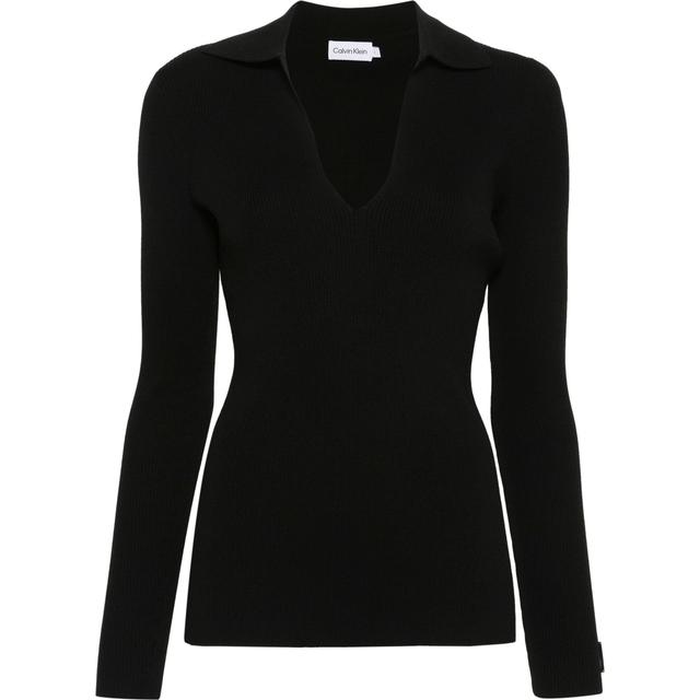 Megztinis moterims, Juoda, Pullover sweater