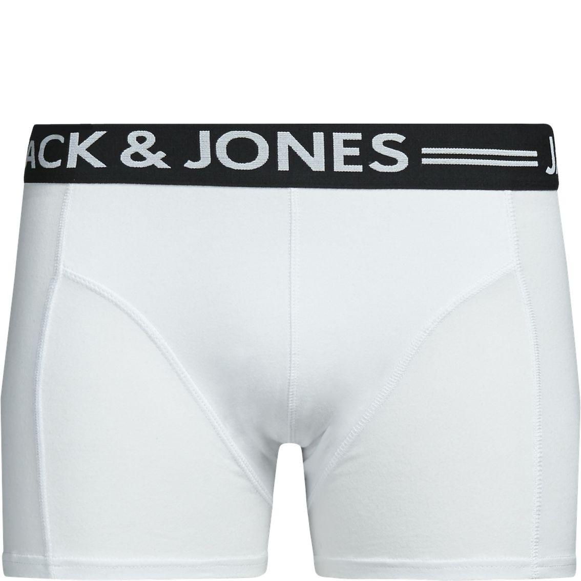 Kelnaitės vyrams, Balta, JACSENSE TRUNKS NOOS