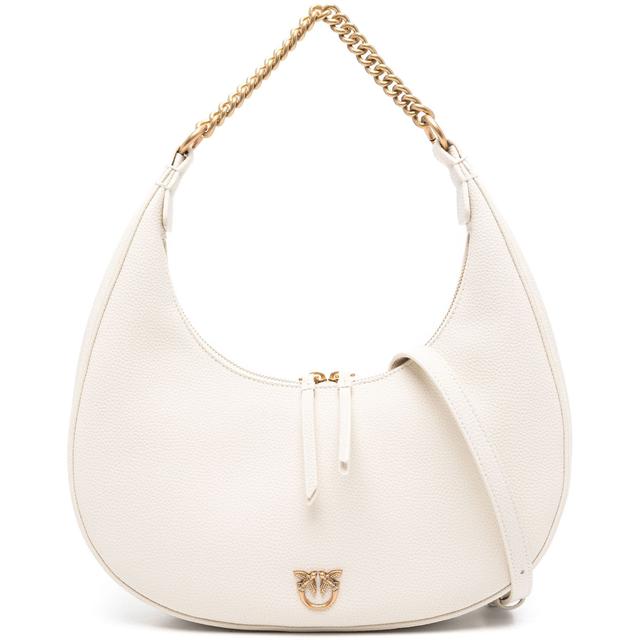 Rankinė moterims, Balta, Brioche handle bag