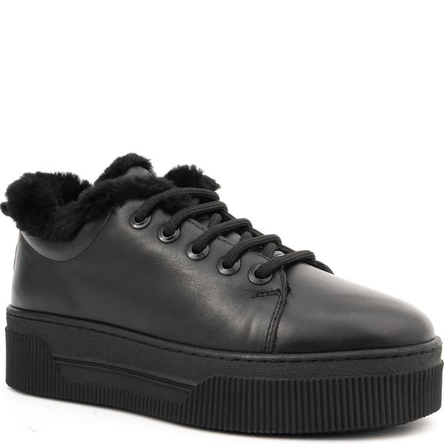 Laisvalaikio bateliai moterims, Juoda, Leisure