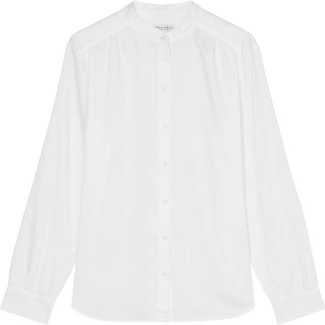 Marškiniai ilgomis rankovėmis moterims, Balta, Shirts lon M00084542027