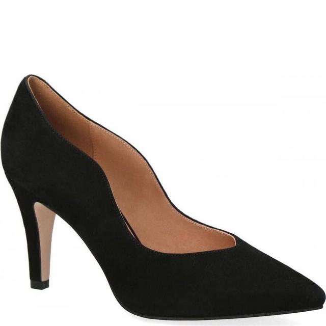 Aukštakulniai moterims, Juoda, Pumps