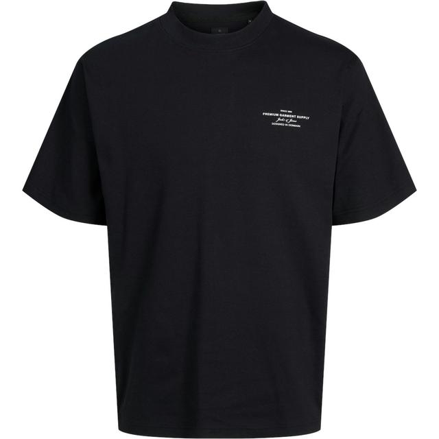 Marškinėliai vyrams, Juoda, Chad branding