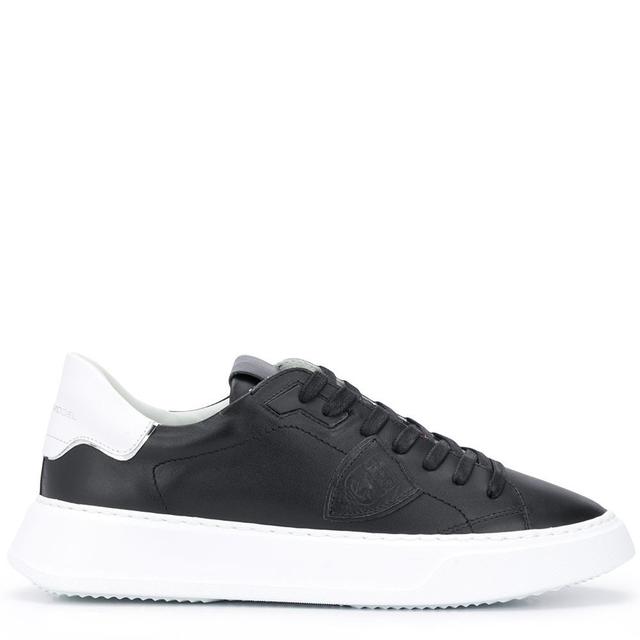 Sportiniai bateliai vyrams, Juoda, Temple low man sneaker