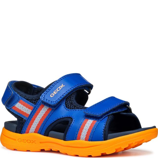 Basutės berniukams, Mėlyna, Vaniett sandals