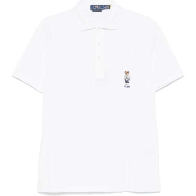 Polo marškiniai trumpos rank. vyrams, Balta, Short sleeve-polo shirt