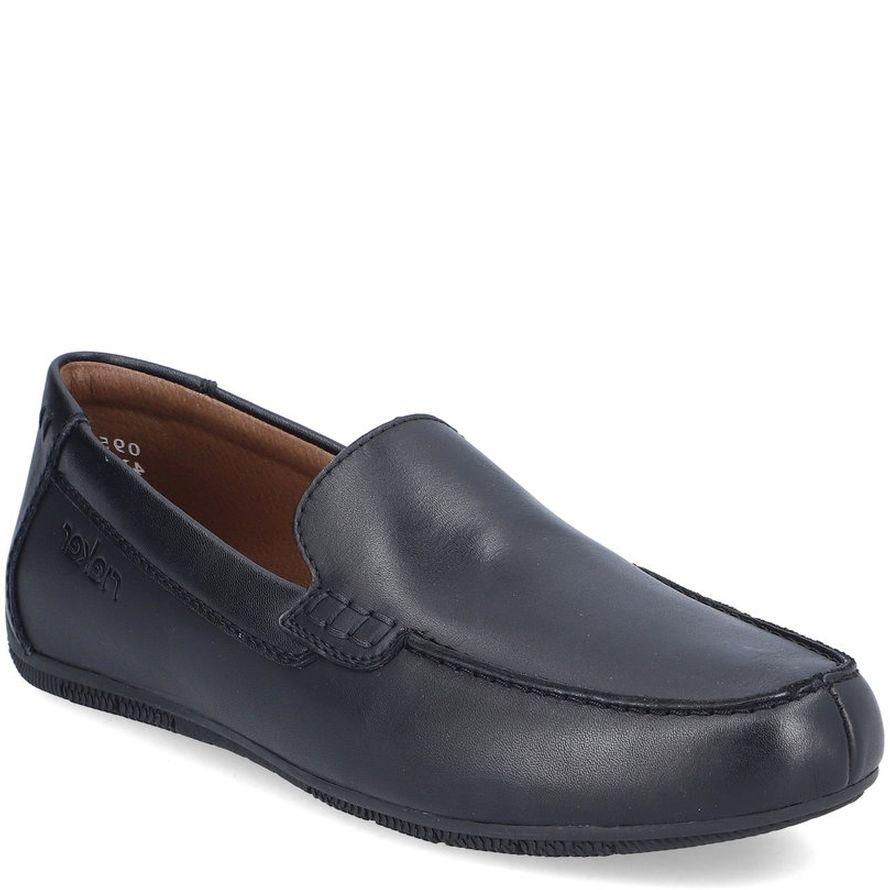 Mokasinai vyrams, Juoda, MOCASINS