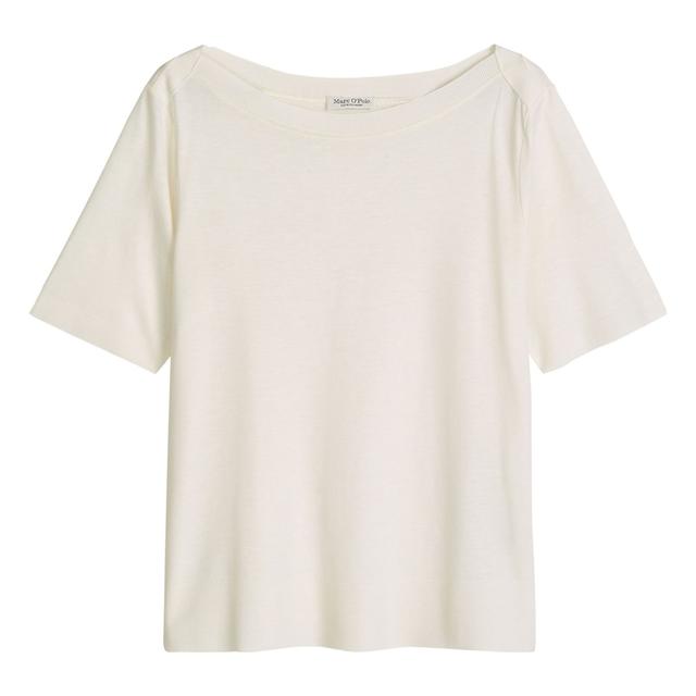 Marškinėliai moterims, Balta, 5000013297 T-shirts