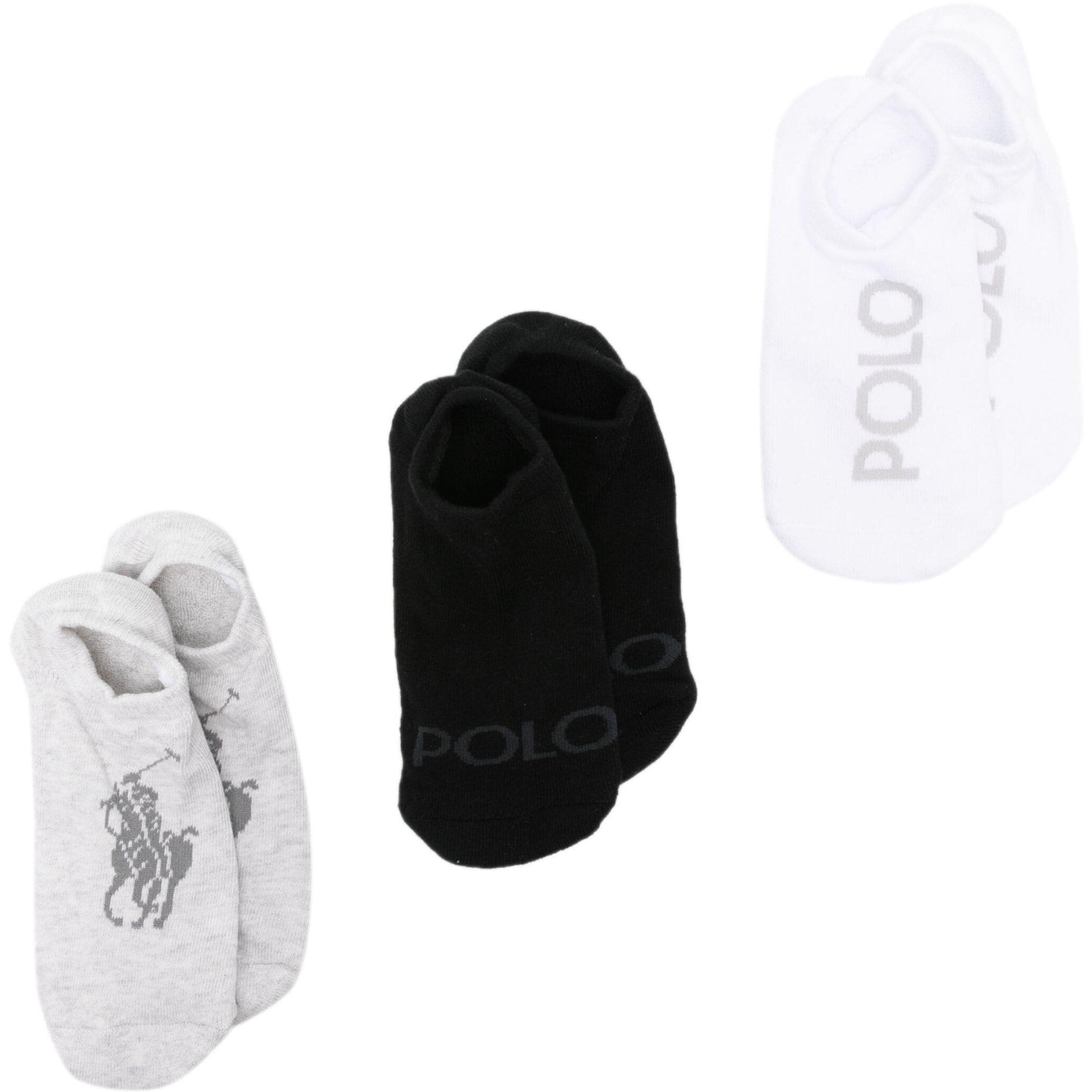 Kojinės moterims, Pilka, Tnl logo 3-pack sock