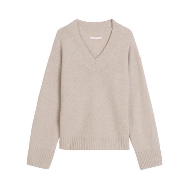 Megztinis moterims, Smėlio, 510609060235 Sweater