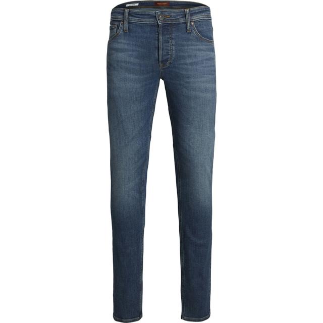 Tiesūs džinsai vyrams, Mėlyna, Džinsai