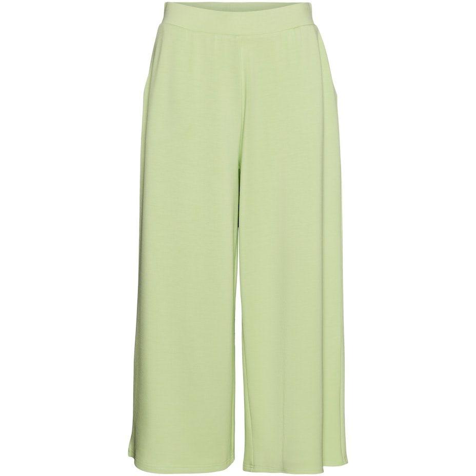 Kelnės moterims, Žalia, NMJAMIE HW WIDELEG CR
