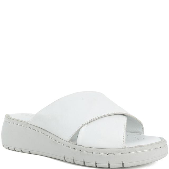 Basutės moterims, Balta, Sandals