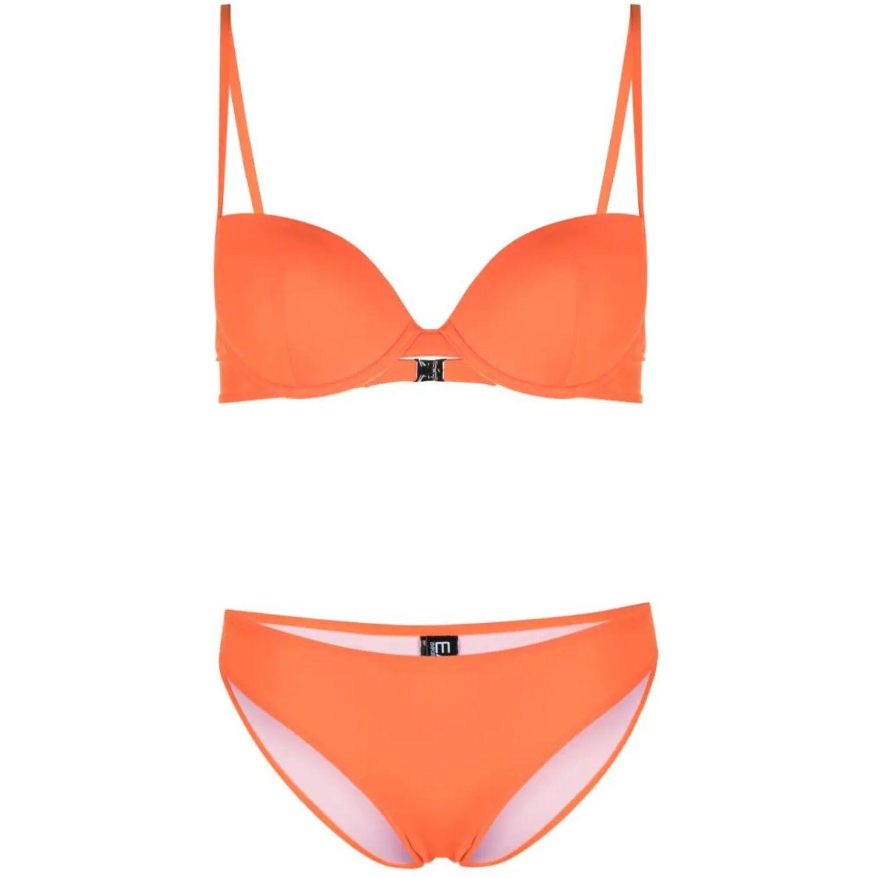 Maudymosi kostiumėlis moterims, Oranžinė, Bikini