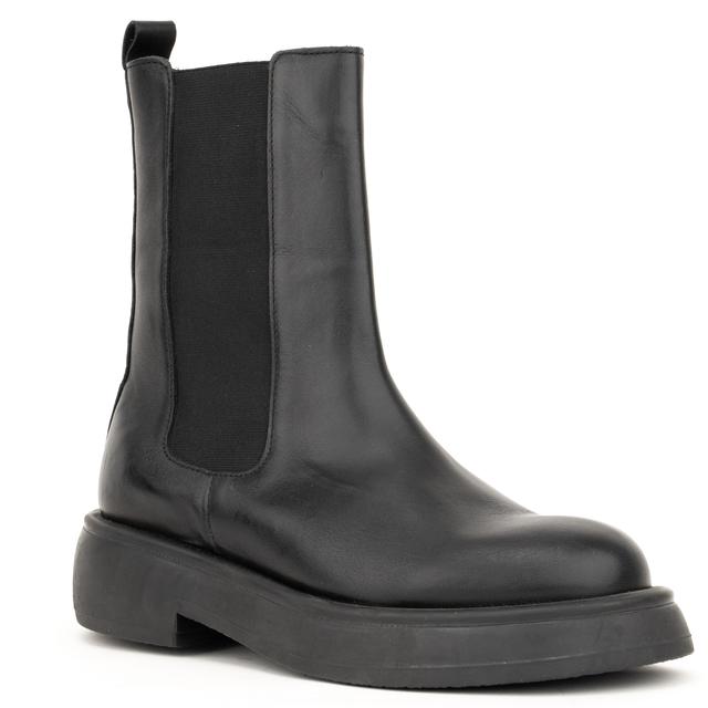 Aulinukai moterims, Juoda, Booties