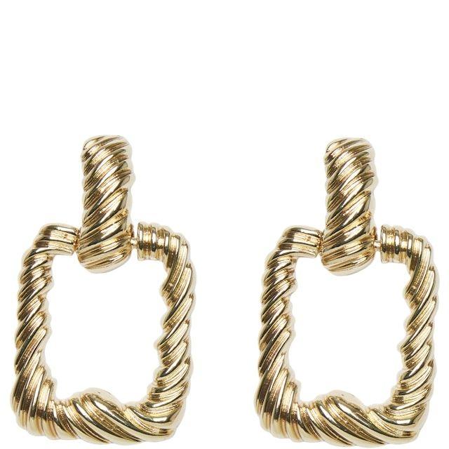 Auskarai moterims, Geltona, PCBUFFER EARRINGS SWW