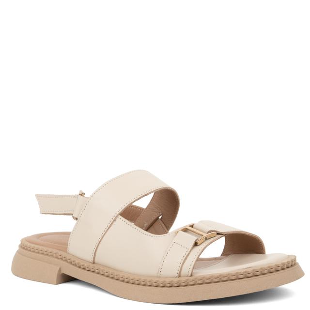 Basutės moterims, Smėlio, Sandals