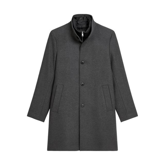 Paltas vyrams, Pilka, 529028871044 Coats