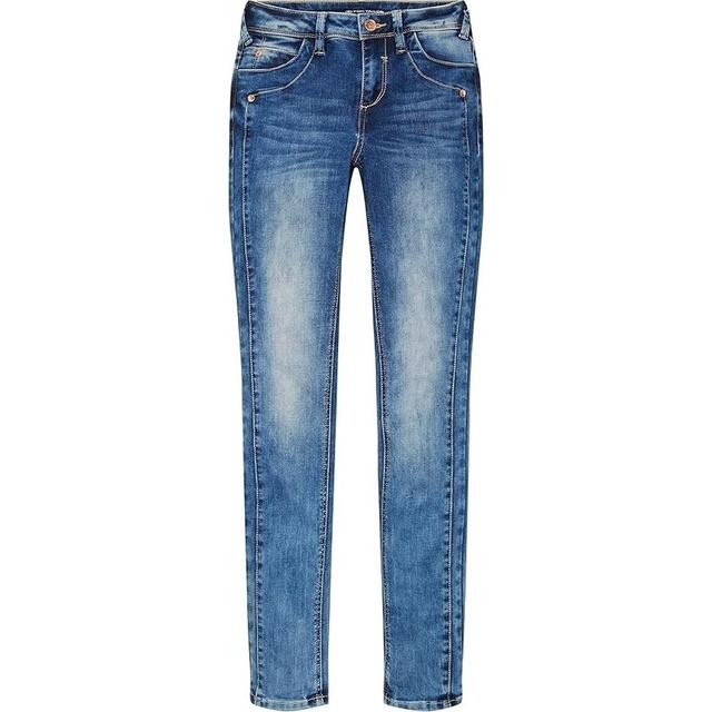 Tiesūs džinsai moterims, Mėlyna, Džinsai