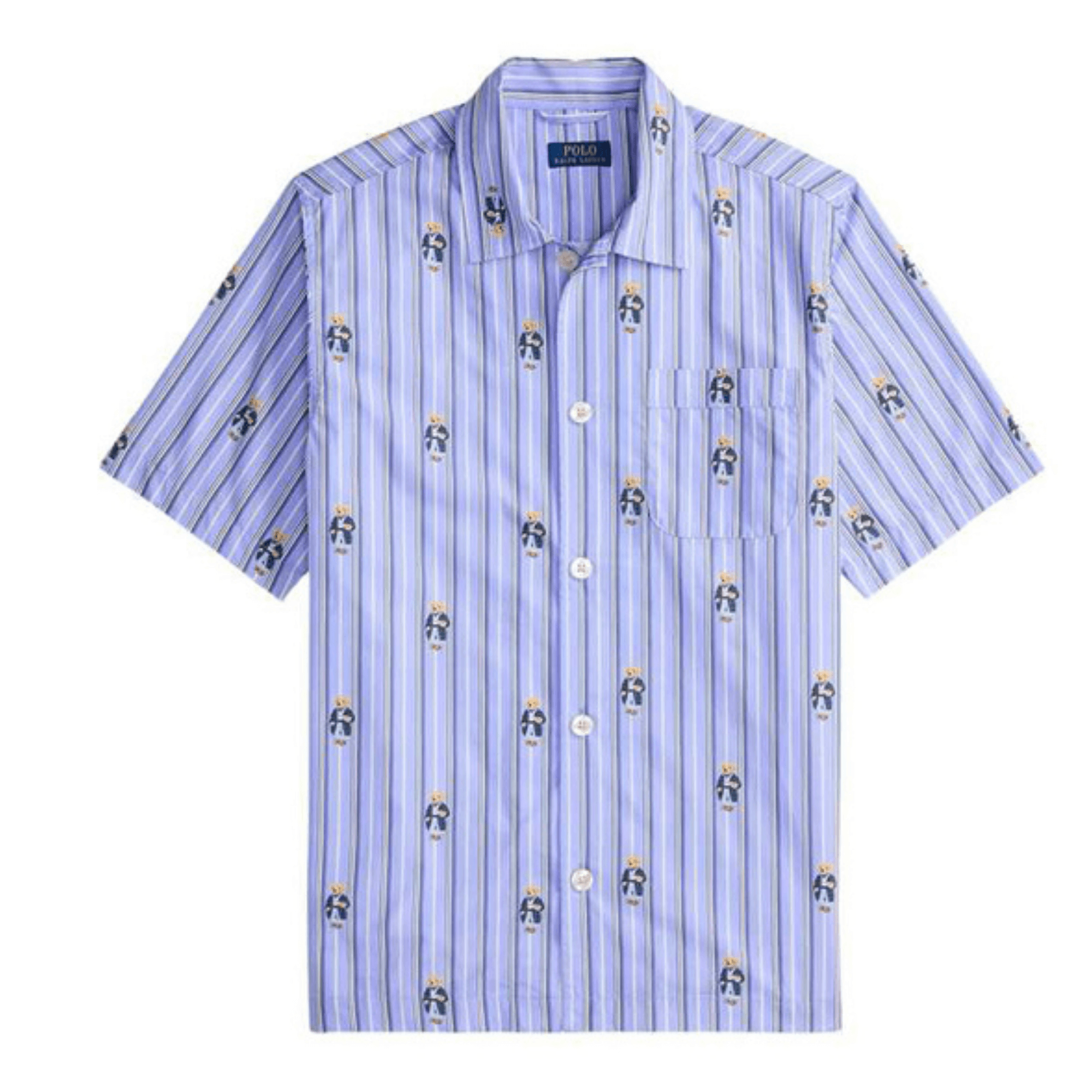 Pižama vyrams, Mėlyna, Cotton sleep top