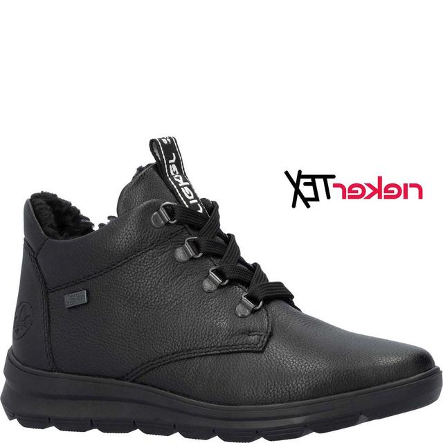 Laisvalaikio bateliai moterims, Juoda, Ladies mid height boots