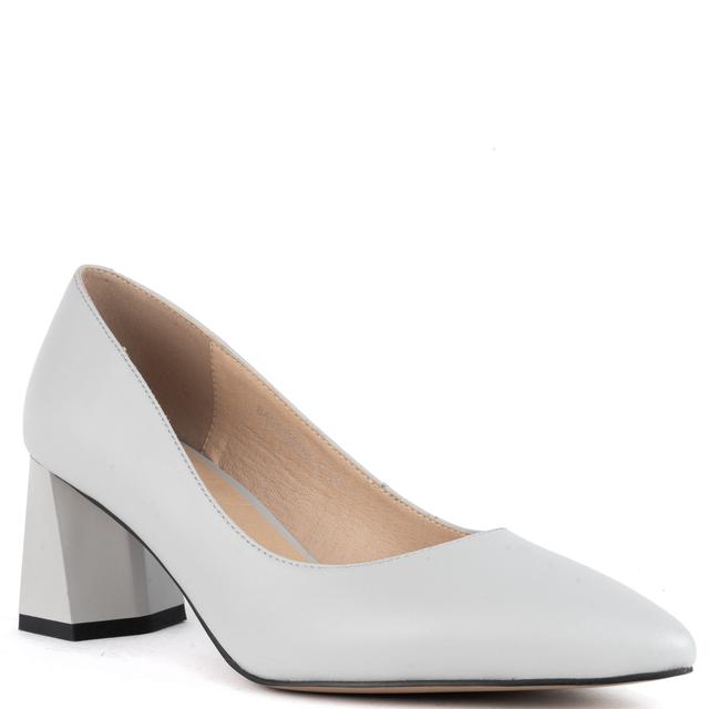 Aukštakulniai moterims, Pilka, Pumps