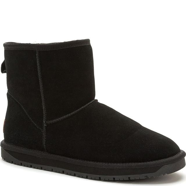 Aulinukai vyrams, Juoda, Booties