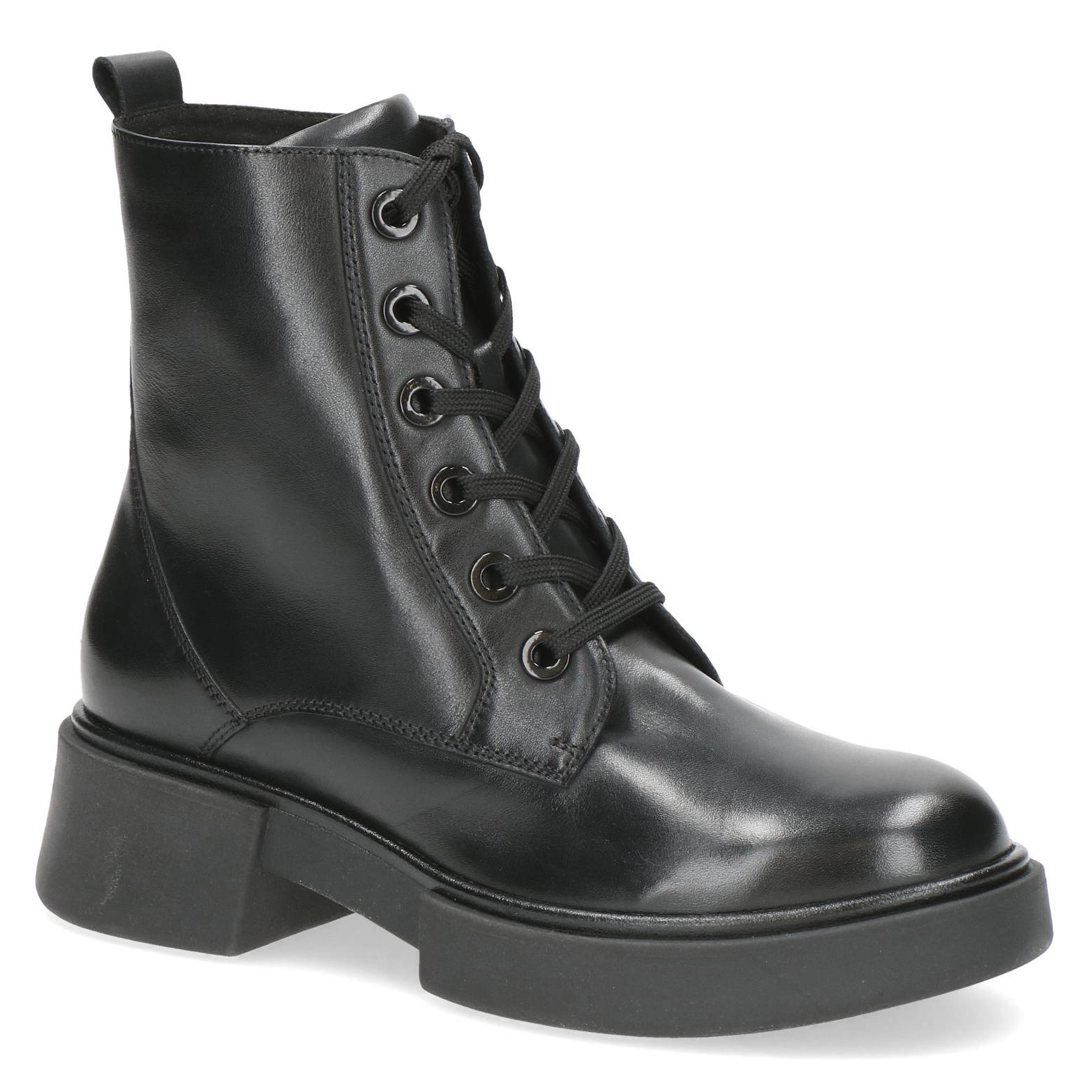 Aulinukai moterims, Juoda, Booties