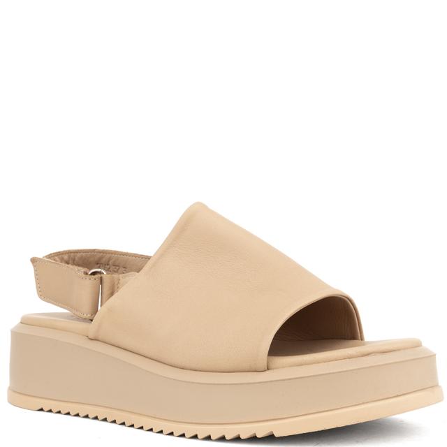 Basutės moterims, Smėlio, Sandals