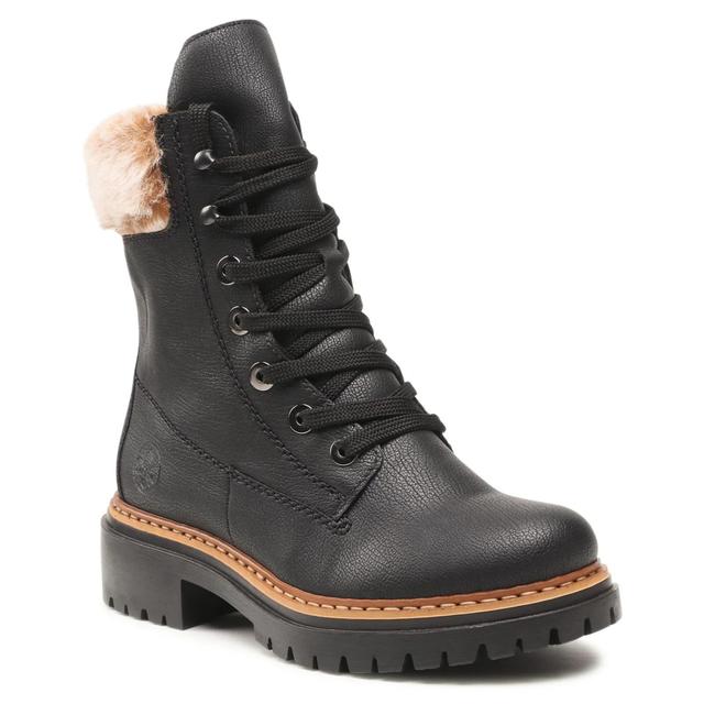 Aulinukai moterims, Juoda, BOOTIES