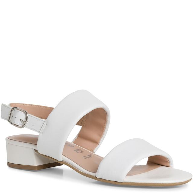 Basutės moterims, Balta, Sandals