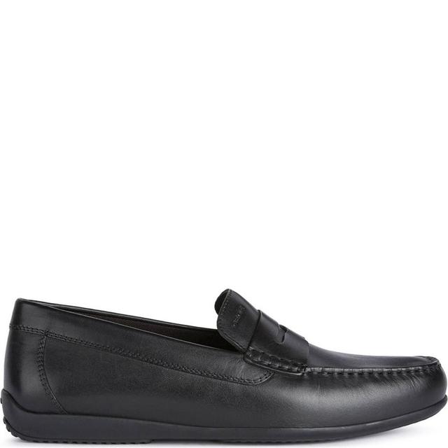 Mokasinai vyrams, Juoda, ASCANIO MOCASINS