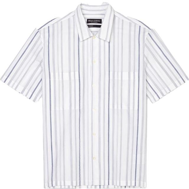 Marškiniai trump. rankovėmis vyrams, Balta