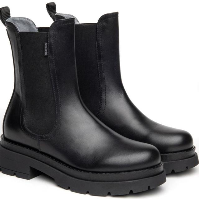 Aulinukai moterims, Juoda, Guanto booties