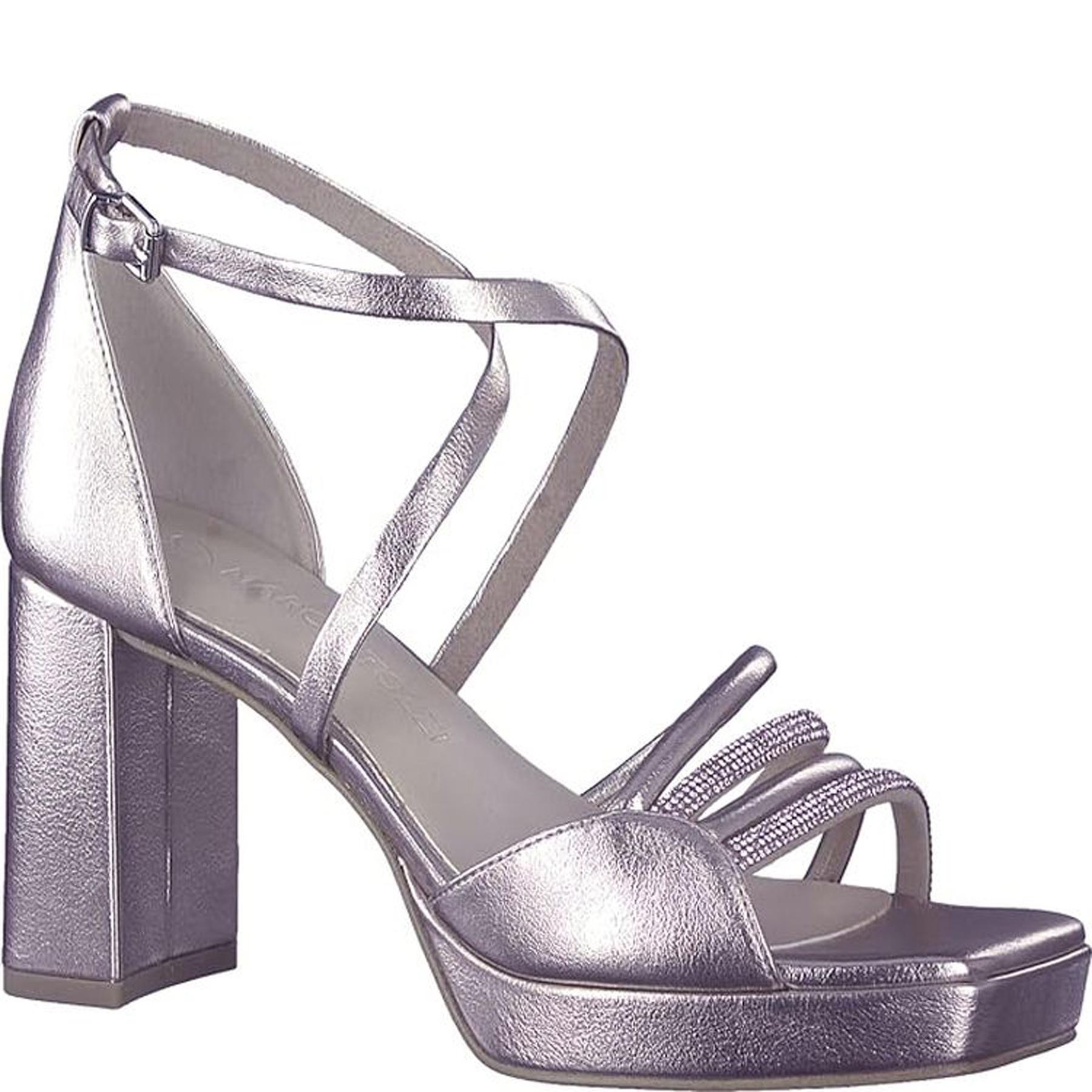 Basutės moterims, Violetinė, SANDALS