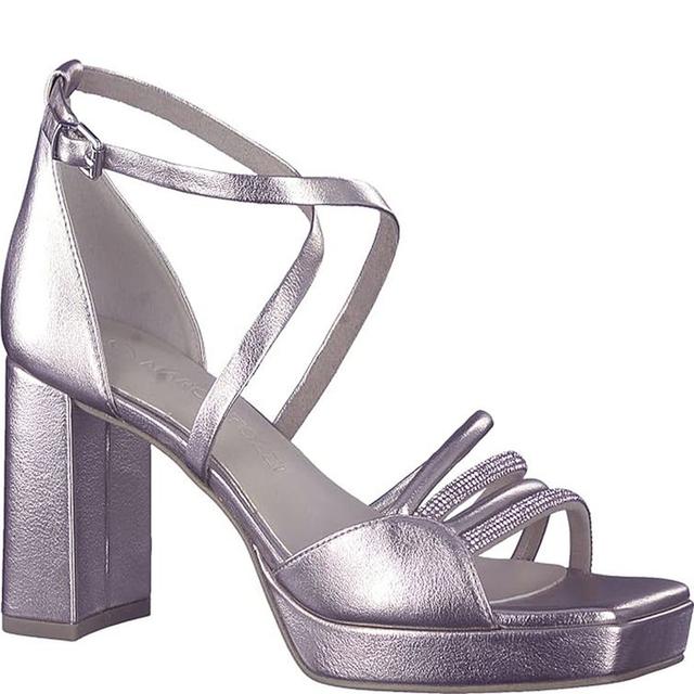 Basutės moterims, Violetinė, SANDALS