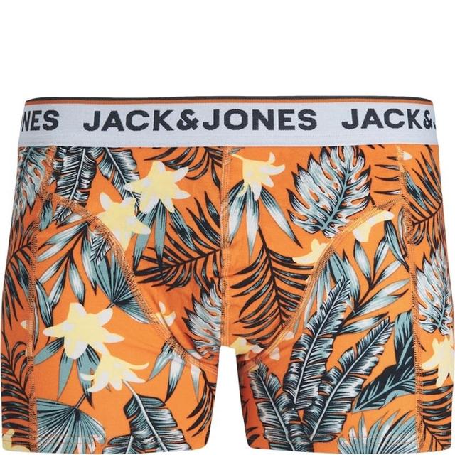 Apatinė kostiumėlio dalis vyrams, Oranžinė, JACTROPICAL FLO