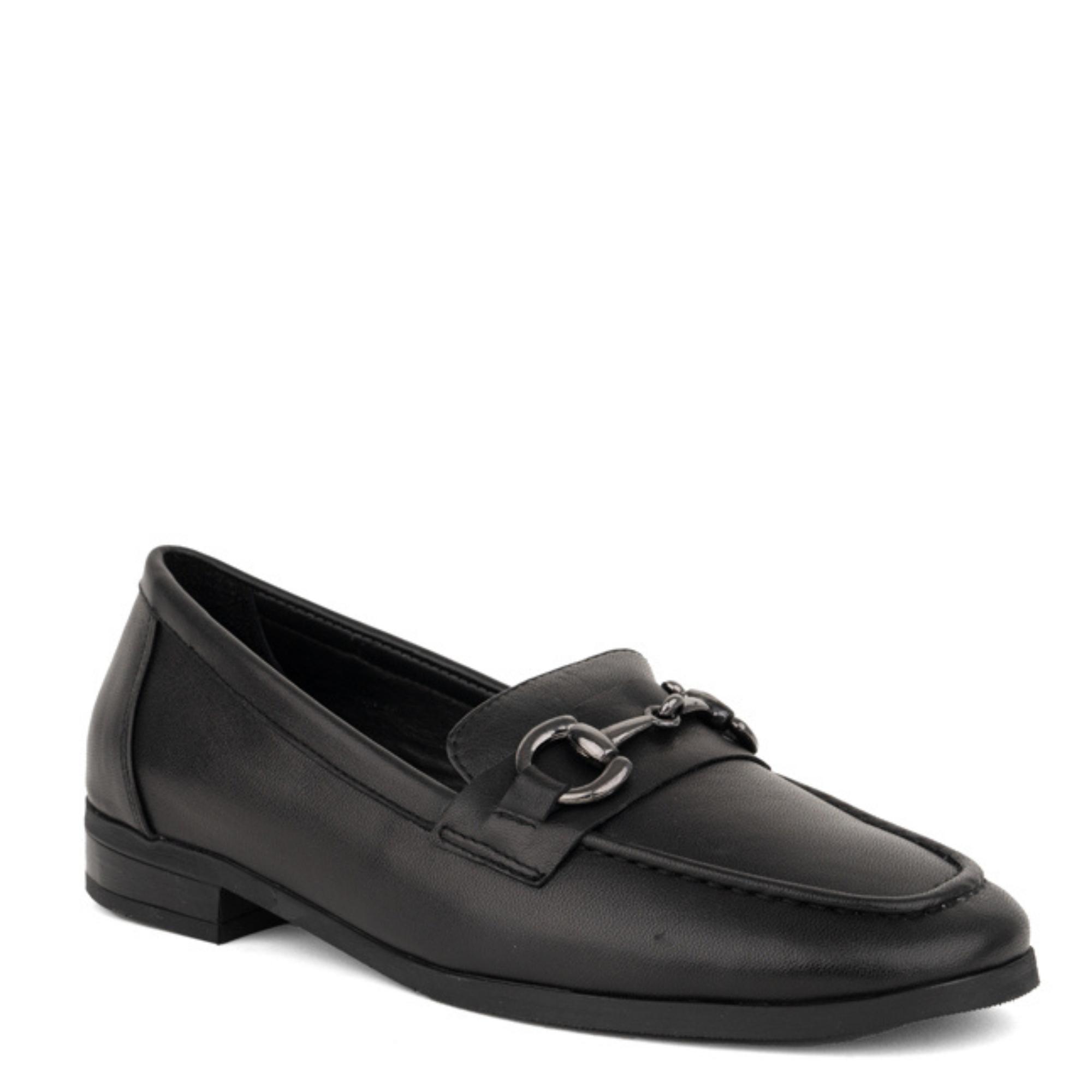 Loaferiai moterims, Juoda, Loafers