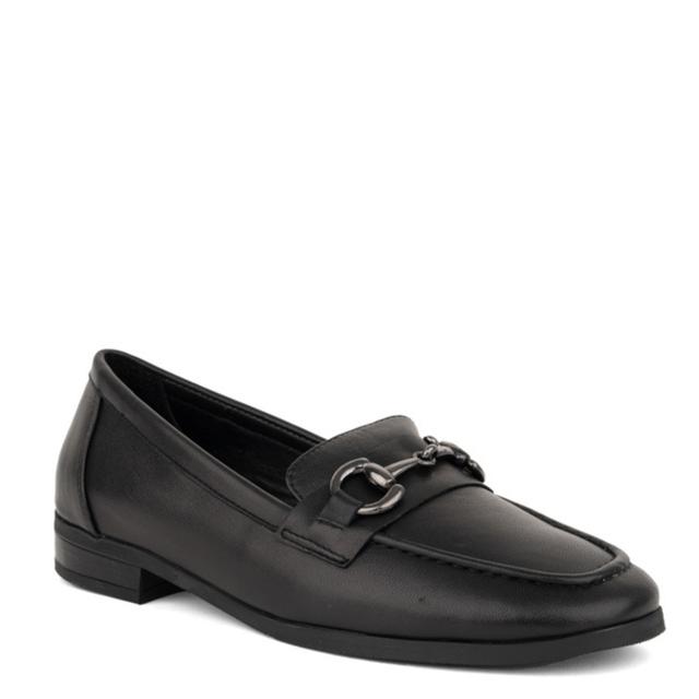 Loaferiai moterims, Juoda, Loafers
