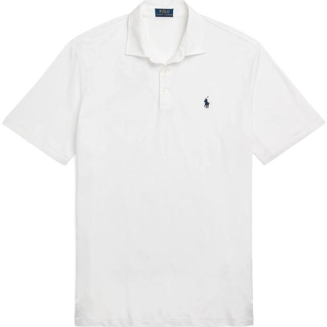 Polo marškiniai trumpos rank. vyrams, Balta, Short sleeve polo shirt