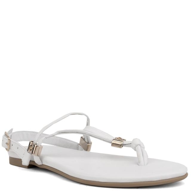 Basutės moterims, Balta, Sandals