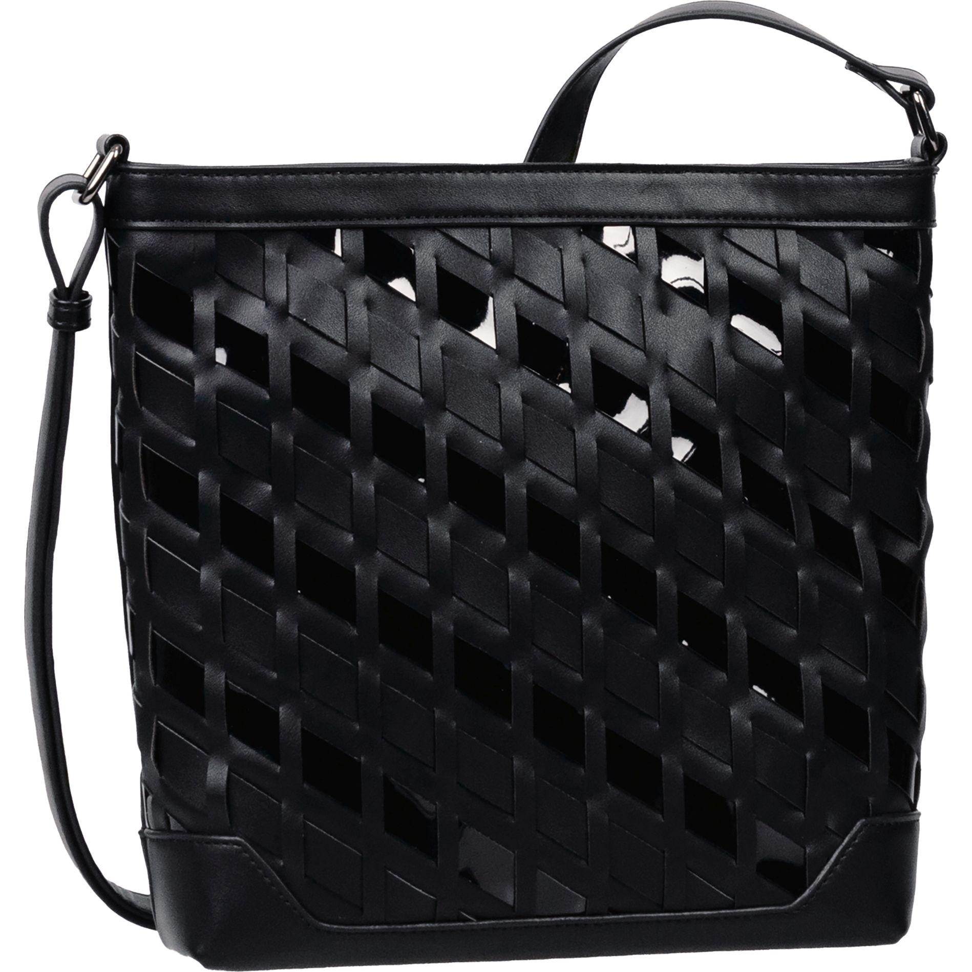 Rankinė per petį moterims, Juoda, Lilien crossbody