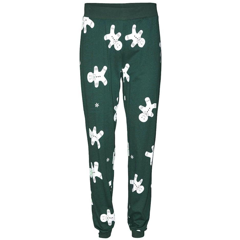 Kelnės moterims, Žalia, NMMILLE CHRISTMAS