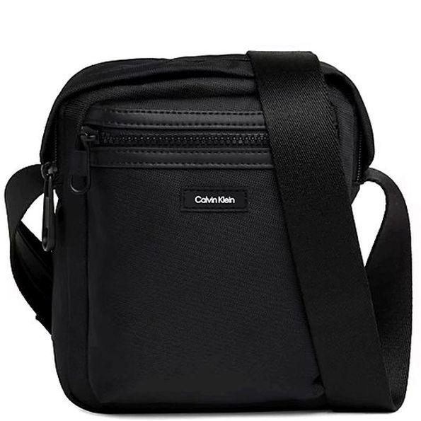 Rankinė per petį vyrams, Juoda, Essential reporter